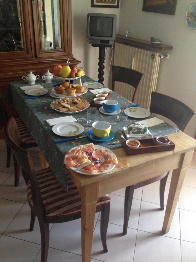 B&B Lattemiele Fontanellato Ngoại thất bức ảnh